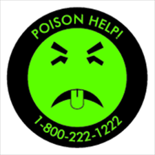 Mr. Yuck wants you to call Poison Control when you need help.