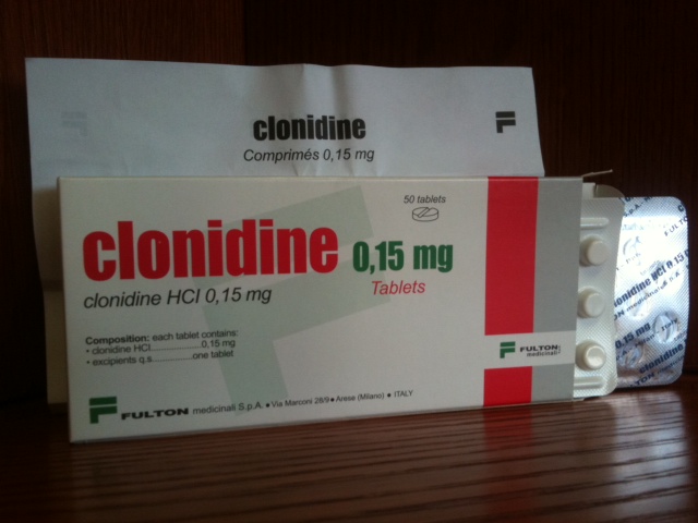 can clonidine be used for adhd